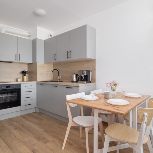 Apartament 4-osobowy z prysznicem cały dom z 2 pomieszczeniami sypialnianymi