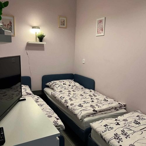 Apartament cu 1 camera pentru 3 pers.
