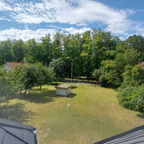 Apartament 2-osobowy na piętrze z widokiem na ogród z 1 pomieszczeniem sypialnianym