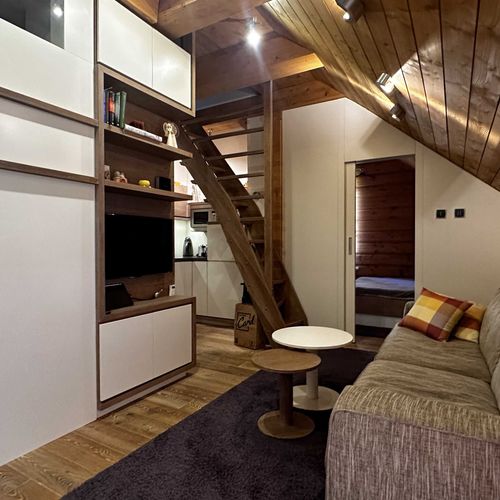 Apartman se sprchou s vlastní kuchyňkou pro 5 os. (s možností přistýlky)