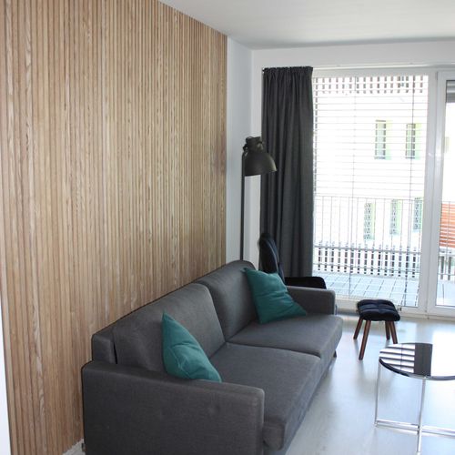 Apartament 2-osobowy Studio z widokiem na park z 1 pomieszczeniem sypialnianym (możliwa dostawka)