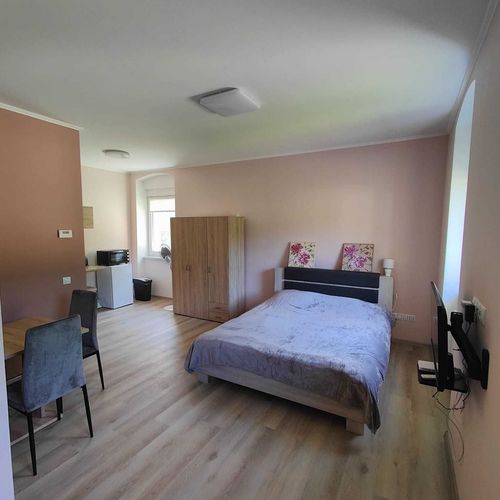 Apartament cu duș cu bucătărie proprie pentru 2 pers. (se poate solicita pat suplimentar)