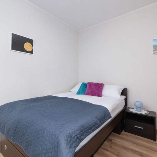 Apartman se sprchou pro 6 os. se 2 ložnicemi celý Dům