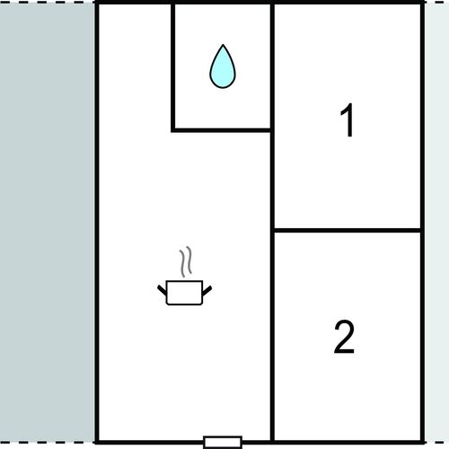 Apartament pentru 4 pers. (se inchirieaza doar integral)