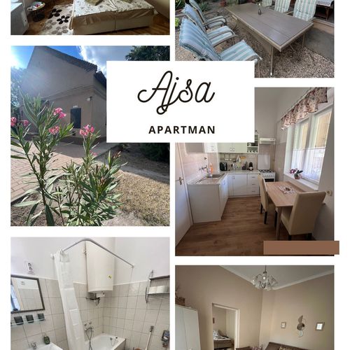 Apartman s klimatizací pro 4 os. se 2 ložnicemi s výhledem do zahrady