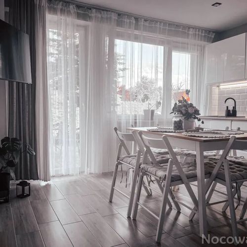 Apartman se zahradou pro 6 os. s 1 ložnicí s výhledem na hory
