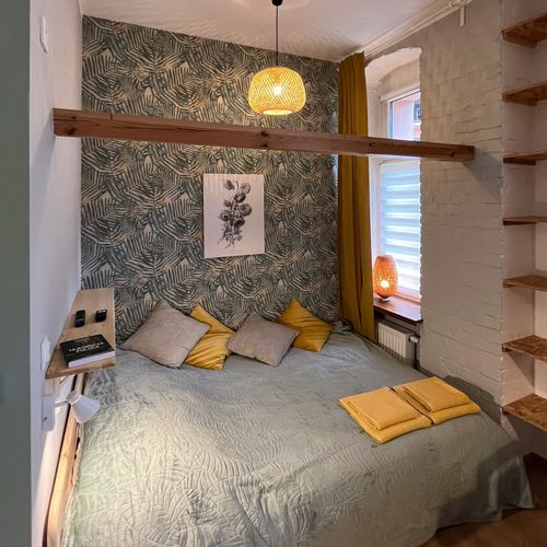 Apartament 2-osobowy na parterze Premium