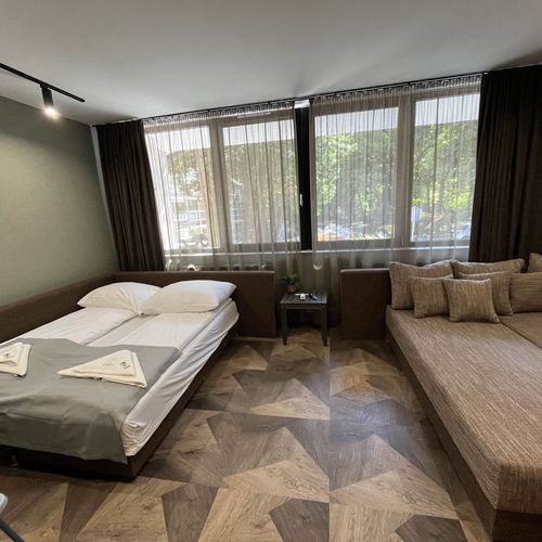 Apartament 6-osobowy Family z 2 pomieszczeniami sypialnianymi