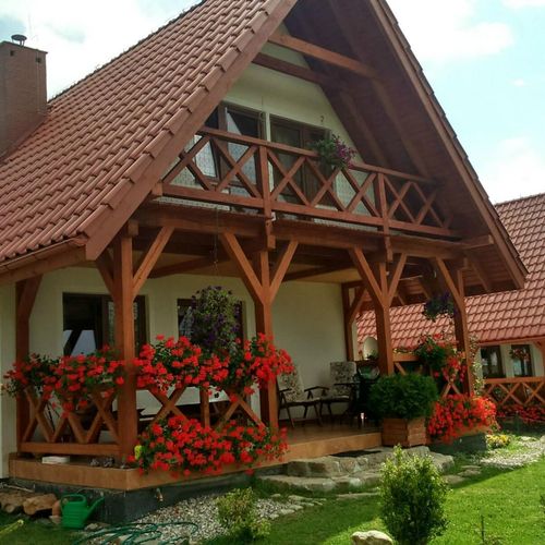 Domek całoroczny 8-osobowy