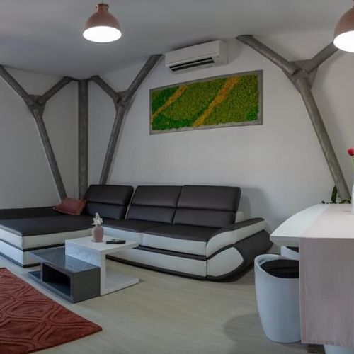 Apartament deluxe cu 2 camere pentru 4 pers.