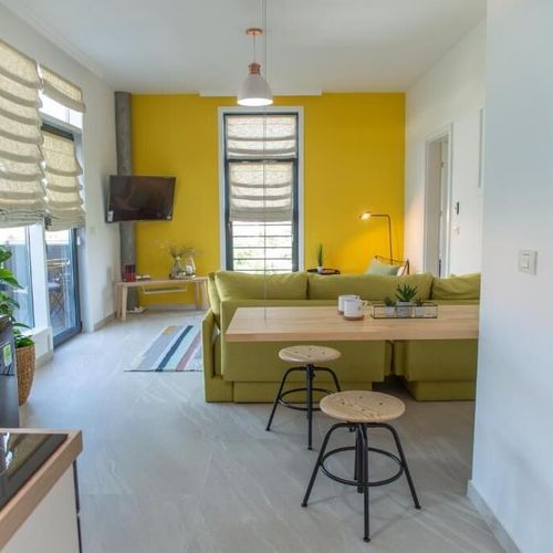 Apartament deluxe cu 2 camere pentru 4 pers.