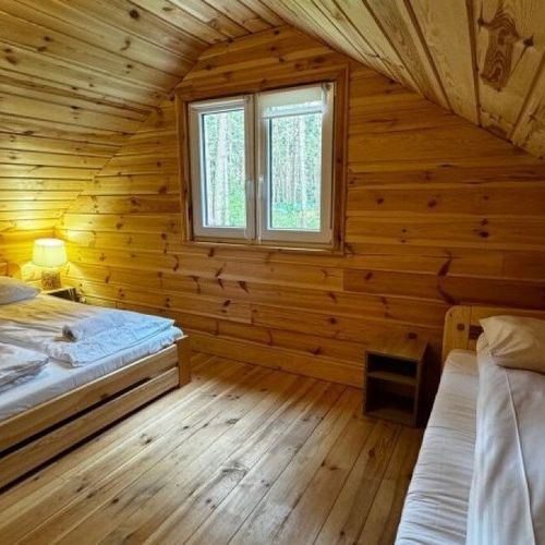 Domek całoroczny 7-osobowy 