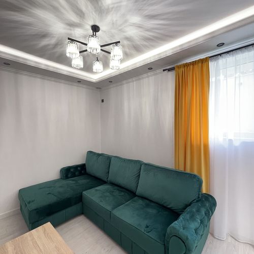 Apartament 2-osobowy w suterenie Deluxe z 1 pomieszczeniem sypialnianym