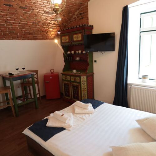 Apartament cu 1 camera pentru 2 pers.