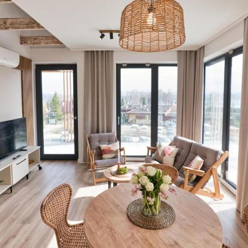 Apartament 4-osobowy na piętrze Premium z 2 pomieszczeniami sypialnianymi