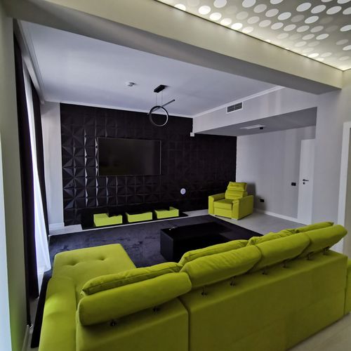 Apartament deluxe cu 1 camera pentru 2 pers.