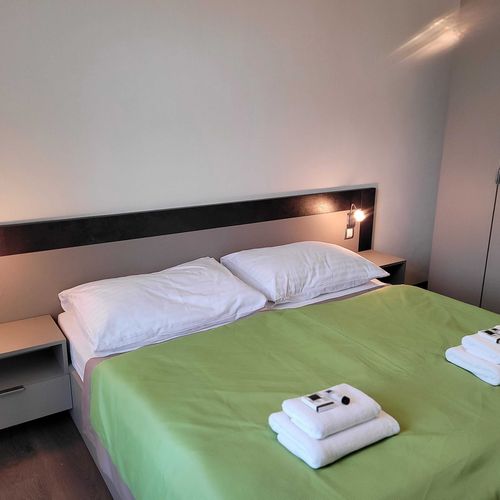 Economy Apartman s vanou pro 4 os. se 2 ložnicemi