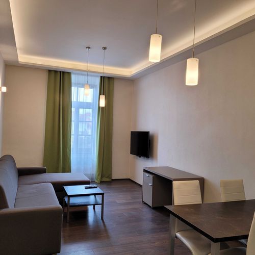 Economy Apartman s vanou s manželskou postelí s 1 ložnicí