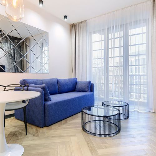 Apartament 4-osobowy z 2 pomieszczeniami sypialnianymi