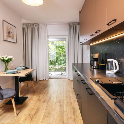 Apartament 2-osobowy z 1 pomieszczeniem sypialnianym