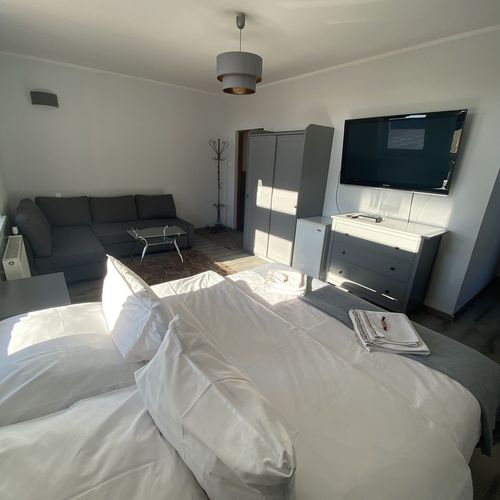 Apartament cu 1 camera pentru 4 pers.