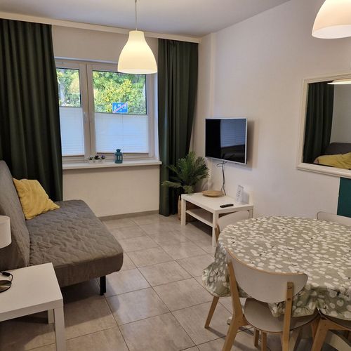 Apartament 5-osobowy na parterze Przyjazny podróżom rodzinnym z 2 pomieszczeniami sypialnianymi