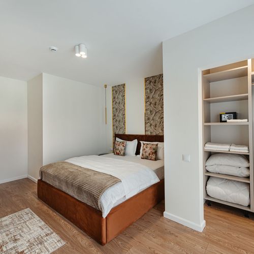 Apartament cu 1 camera pentru 2 pers.