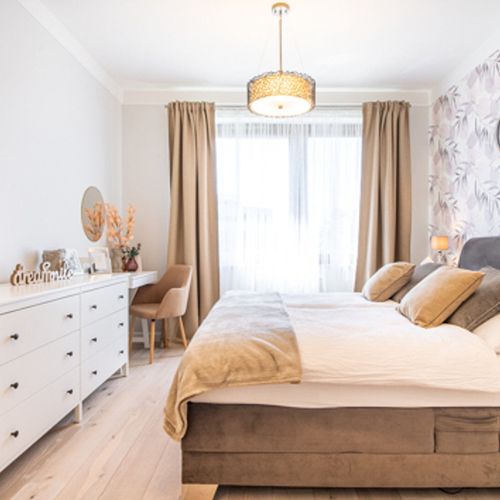 Apartament confort la etaj cu 2 camere pentru 4 pers.