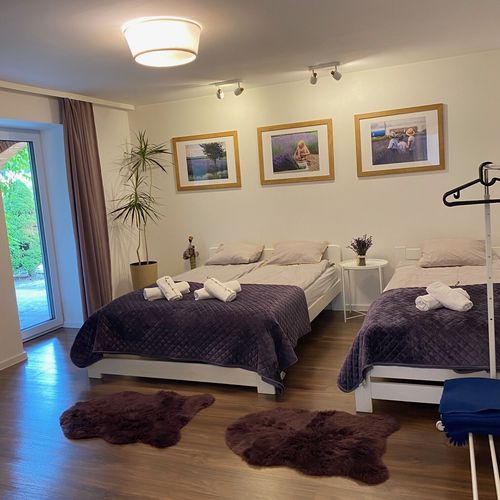 Apartament 7-osobowy z 1 pomieszczeniem sypialnianym