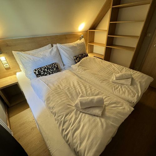 Apartman s koupelnou s klimatizací pro 4 os. se 2 ložnicemi (s možností přistýlky)