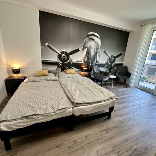 Apartament confort cu balcon cu 1 camera pentru 2 pers.