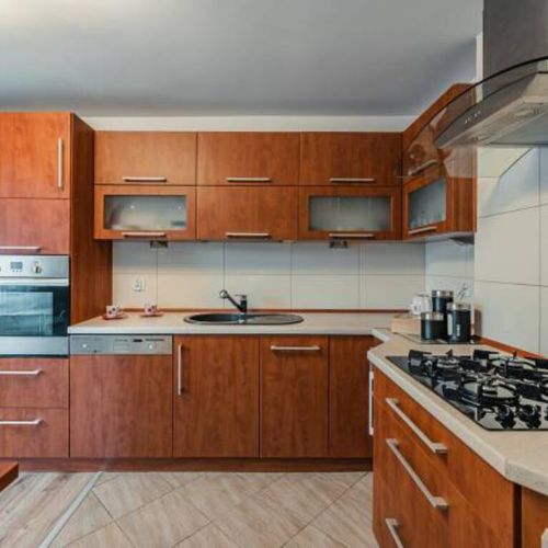 Apartament 5-osobowy z widokiem na góry z 1 pomieszczeniem sypialnianym