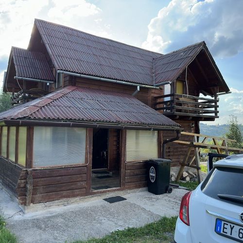 Domek drewniany 8-osobowy 