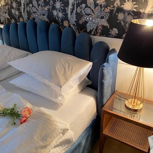 Apartament 4-osobowy Deluxe z widokiem na ogród