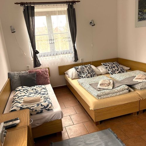 Komfort Apartman pro 3 os. s 1 ložnicí přízemní