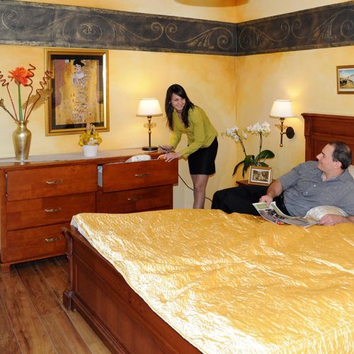 Apartament tematic cu 2 camere pentru 3 pers.