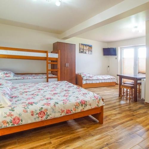 Apartament 5-osobowy z 1 pomieszczeniem sypialnianym
