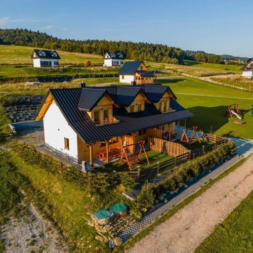 Domek całoroczny 10-osobowy 