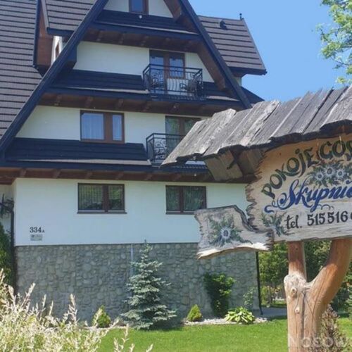 Apartament 4-osobowy z 2 pomieszczeniami sypialnianymi