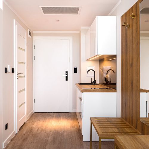 Apartament 4-osobowy z 1 pomieszczeniem sypialnianym