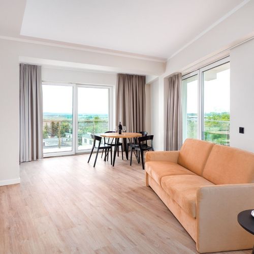 Apartament 4-osobowy z 2 pomieszczeniami sypialnianymi