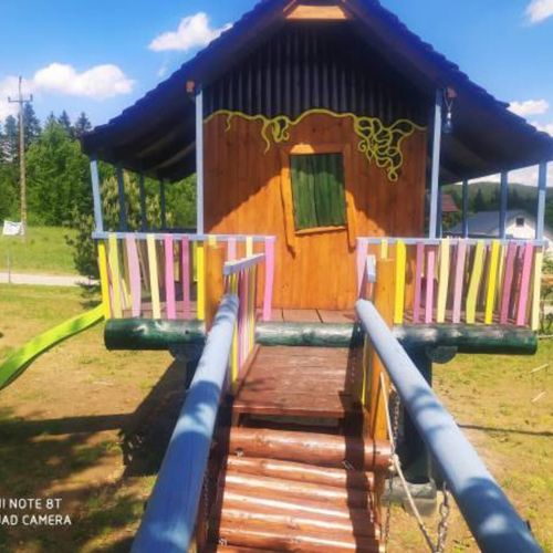Domek całoroczny 8-osobowy