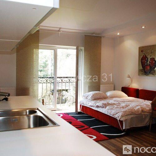 Apartament 3-osobowy na piętrze z aneksem kuchennym z 1 pomieszczeniem sypialnianym