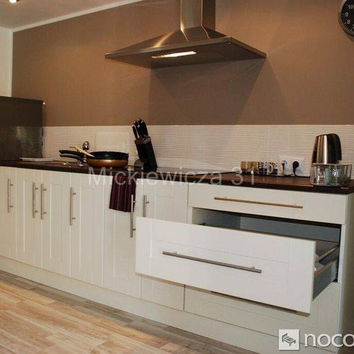 Apartament 5-osobowy z dostępem do ogrodu z aneksem kuchennym z 2 pomieszczeniami sypialnianymi