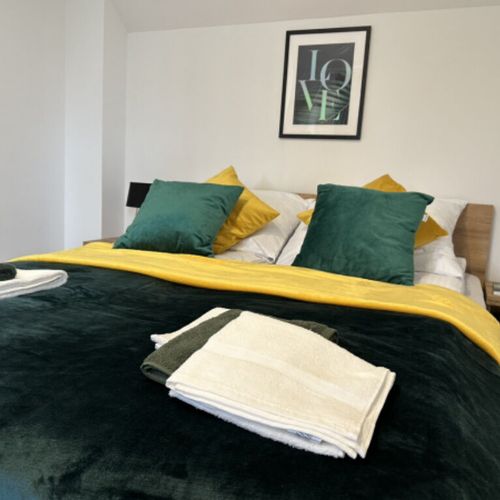 Domek całoroczny 10-osobowy z balkonem