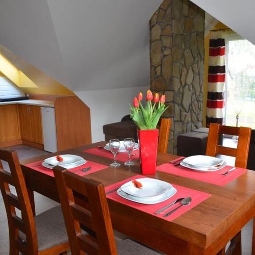 Apartament 6-osobowy z 1 pomieszczeniem sypialnianym