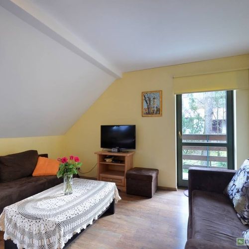 Apartament 4-osobowy na piętrze z panoramą z 2 pomieszczeniami sypialnianymi