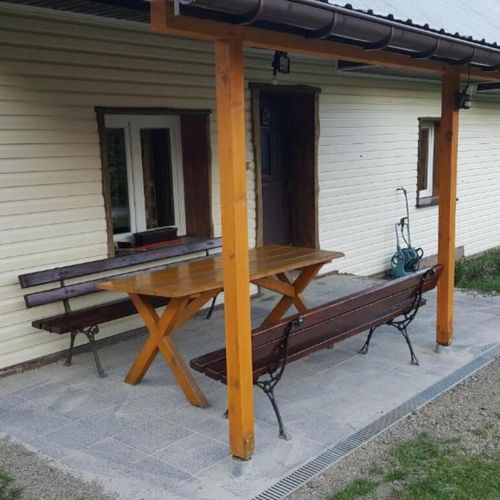 Domek całoroczny 10-osobowy