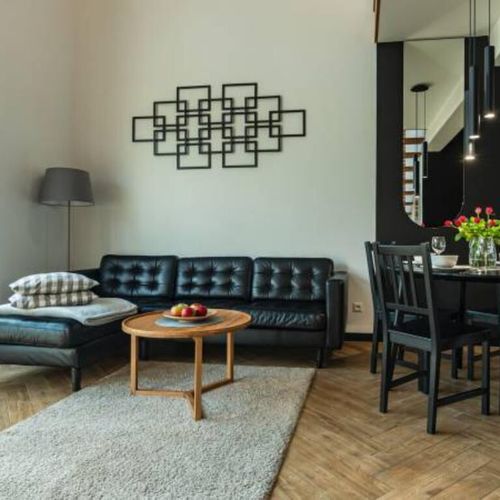 Domek całoroczny 5-osobowy z dostępem do ogrodu