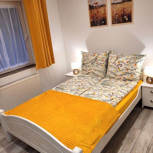 Apartament 5-osobowy Family z widokiem na ogród z 3 pomieszczeniami sypialnianymi